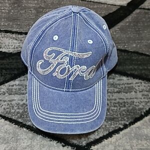 Ford Silver Sequins Hat